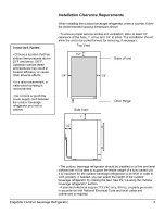 Предварительный просмотр 7 страницы EdgeStar OBR900SS Owner'S Manual