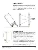 Предварительный просмотр 9 страницы EdgeStar OIM450SS Owner'S Manual