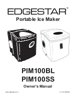 Предварительный просмотр 1 страницы EdgeStar PIM100BL Owner'S Manual