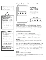 Предварительный просмотр 8 страницы EdgeStar RP400MED User Manual