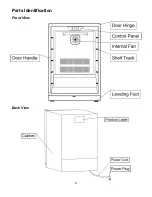 Предварительный просмотр 7 страницы EdgeStar RP401MED Owner'S Manual