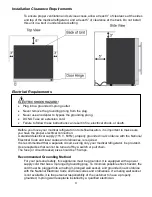 Предварительный просмотр 9 страницы EdgeStar RP401MED Owner'S Manual