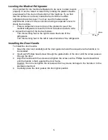 Предварительный просмотр 10 страницы EdgeStar RP401MED Owner'S Manual