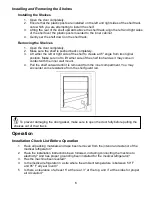 Предварительный просмотр 11 страницы EdgeStar RP401MED Owner'S Manual