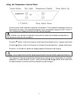 Предварительный просмотр 12 страницы EdgeStar RP401MED Owner'S Manual