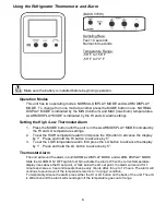 Предварительный просмотр 13 страницы EdgeStar RP401MED Owner'S Manual