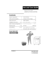 EdgeStar sw5l40d Use And Care Manual предпросмотр