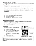 Предварительный просмотр 12 страницы EdgeStar TWR282S Owner'S Manual