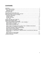 Preview for 2 page of EdgeStar VBR440 Service Manual