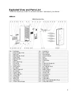 Preview for 7 page of EdgeStar VBR440 Service Manual