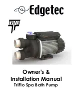 Предварительный просмотр 1 страницы Edgetec TF060-XH Owners & Installation Manual