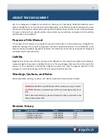 Preview for 5 page of Edgetech 2000-CSS User Manual