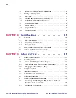 Preview for 12 page of Edgetech 3200-XS User Manual