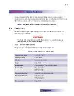 Preview for 27 page of Edgetech 3200-XS User Manual