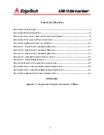 Preview for 8 page of Edgetech 4200-FS Hardware Manual