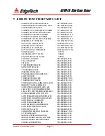 Preview for 41 page of Edgetech 4200-FS Hardware Manual