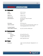 Preview for 17 page of Edgetech 4380 MULTIBEACON User Hardware Manual