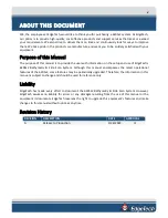 Preview for 5 page of Edgetech 6205S2 User Hardware Manual