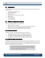 Preview for 20 page of Edgetech 6205S2 User Hardware Manual