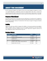 Preview for 5 page of Edgetech 8011M User Hardware Manual