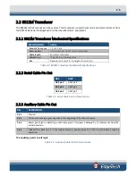 Preview for 18 page of Edgetech 8011M User Hardware Manual