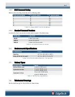 Предварительный просмотр 21 страницы Edgetech 8242XS Hardware Manual