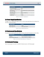 Preview for 24 page of Edgetech PORT LF User Hardware Manual