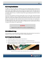 Preview for 61 page of Edgetech PORT LF User Hardware Manual