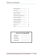 Preview for 2 page of Edgetech pulse 070 Installation And Operating Instructions Manual