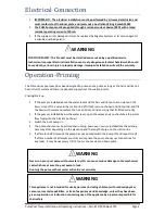 Preview for 4 page of Edgetech pulse 070 Installation And Operating Instructions Manual