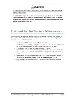 Preview for 5 page of Edgetech pulse 070 Installation And Operating Instructions Manual