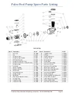 Preview for 10 page of Edgetech pulse 070 Installation And Operating Instructions Manual