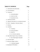 Preview for 2 page of Edgetech RH CAL Operator'S Manual