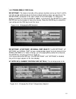 Preview for 22 page of Edgetech RH CAL Operator'S Manual