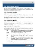 Preview for 21 page of Edgetech STARMUX III User Hardware Manual