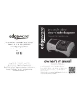 Edgeware pro angle adjust SMI50353 Owner'S Manual предпросмотр