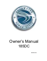 Предварительный просмотр 1 страницы Edgewater Networks 185CC Owner'S Manual