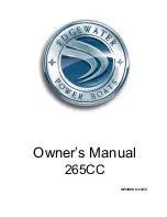 Предварительный просмотр 1 страницы Edgewater Networks 265CC Owner'S Manual