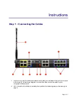 Preview for 3 page of Edgewater Networks 4562 Quick Start Manual