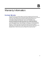 Предварительный просмотр 17 страницы Edgewater Networks 4610W Hardware Installation Manual