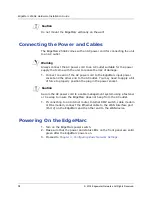 Предварительный просмотр 14 страницы Edgewater Networks EdgeMarc 250AE Hardware Installation Manual