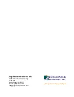 Preview for 22 page of Edgewater Networks EdgeMarc 4500 Series Installation Manual