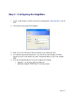 Предварительный просмотр 5 страницы Edgewater Networks EdgeMarc 4552 Quick Start Manual