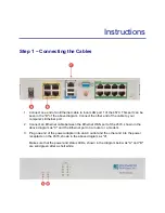 Preview for 3 page of Edgewater Networks EdgeMarc 4570 Quick Start Manual