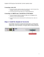 Preview for 11 page of Edgewater Networks EdgeMarc 4576 Installation Manual