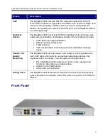 Preview for 6 page of Edgewater Networks EdgeMarc 4603 Installation Manual