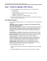 Preview for 10 page of Edgewater Networks EdgeMarc 4603 Installation Manual