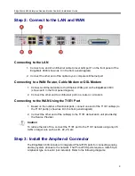 Preview for 11 page of Edgewater Networks EdgeMarc 4603 Installation Manual