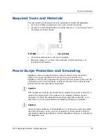 Предварительный просмотр 16 страницы Edgewater Networks EdgeMarc 4700 Series Hardware Installation Manual