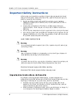 Предварительный просмотр 31 страницы Edgewater Networks EdgeMarc 4700 Series Hardware Installation Manual